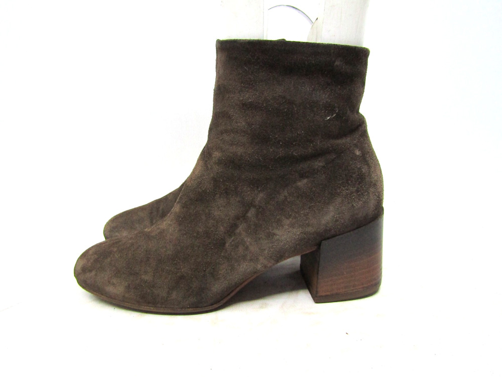 Alberto Fermani Womens Size 39 EUR Brown Suede Zip Ankle Fashion Boots Bootie